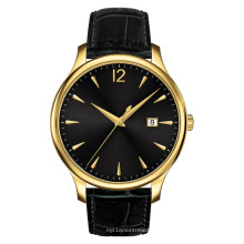 Mens Ss Watch or jaune placed